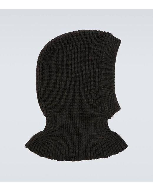 Cappuccio di Lemaire in Black da Uomo
