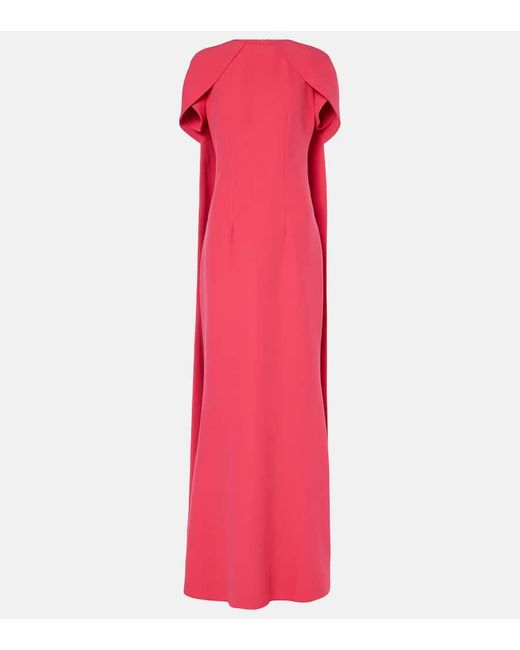 Safiyaa Victoire Strapless Gown Pink main image 0