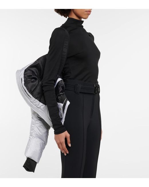Jet Set Gray Joanna Padded Ski Jacket