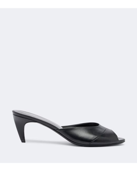 Jude Gray Cave Leather Mules