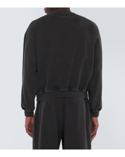 The Row Gray Samson Cotton-blend Sweatshirt for men