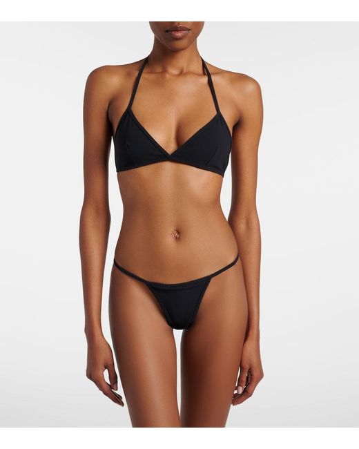 Gucci White Interlocking G Bikini