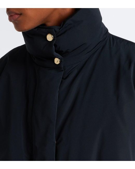 Moncler Blue Ideal Down Jacket