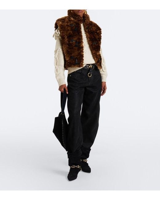 Chaleco Jocya Isabel Marant de color Brown