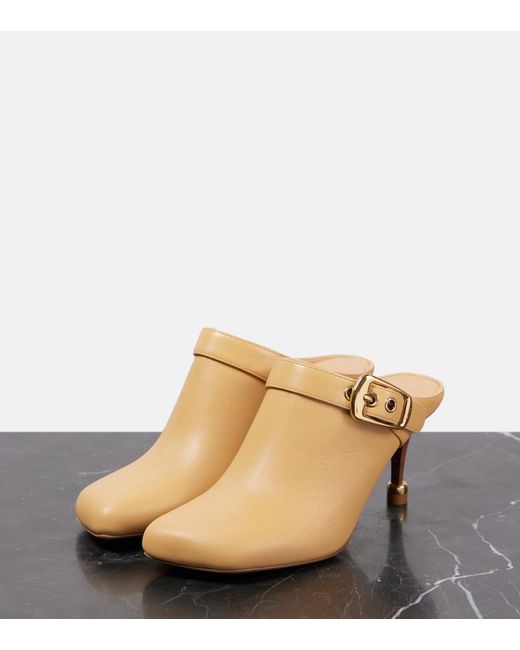 Chloé Brown Andrea Mule Shoes