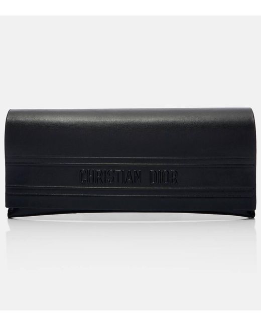 Dior Brown Ovale Sonnenbrille Dior Signature B8U