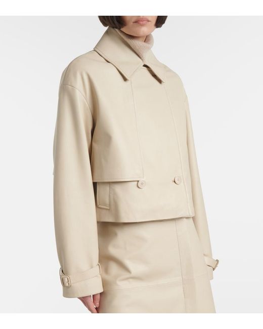 Giacca Cropped di Joseph in Natural