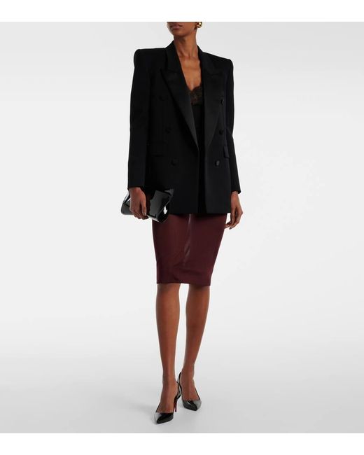 Christian Louboutin Black Pumps Kate Aus Lackleder