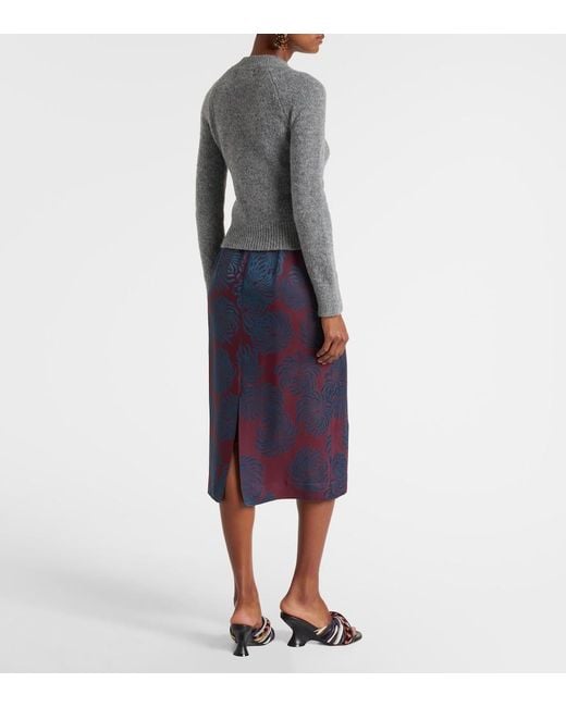 Pullover di Dries Van Noten in Gray