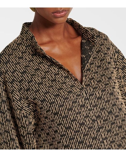 Vestido Largo Tigris ‎Taller Marmo de color Natural