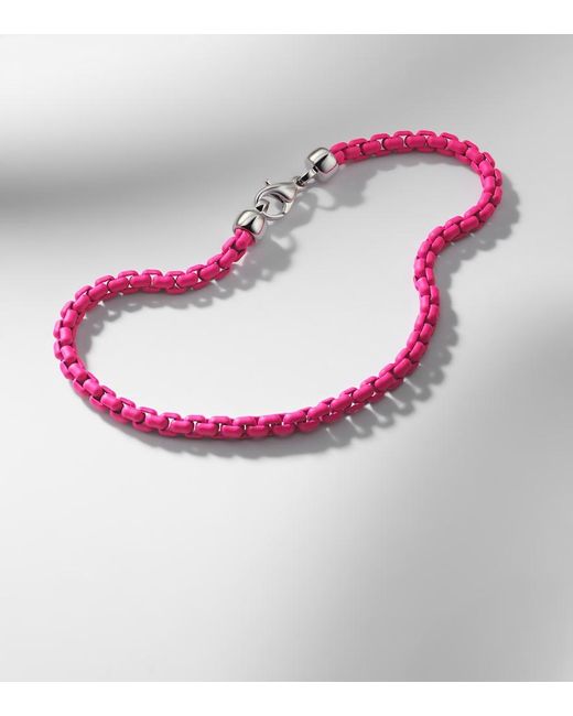 Eera Pink Giada 18Kt- Anklet
