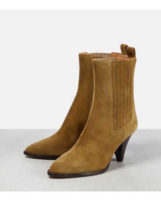 Botines Reliane De Ante Isabel Marant de color Brown
