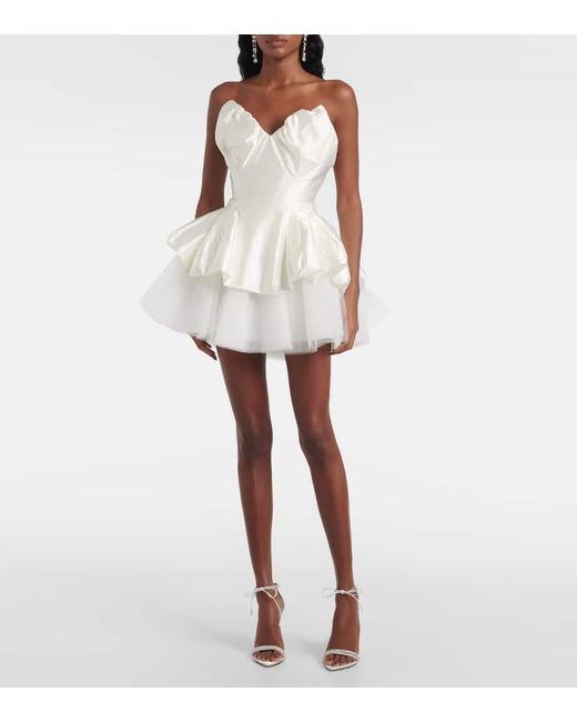 Gianvito Rossi White Bridal Montecarlo 105 Embellished Sandals