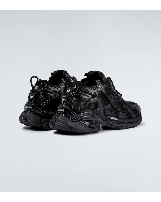 Sneakers Runner di Balenciaga in Black da Uomo