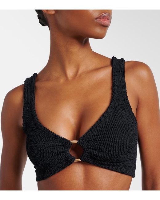 Hunza G Black Nadine Bikini