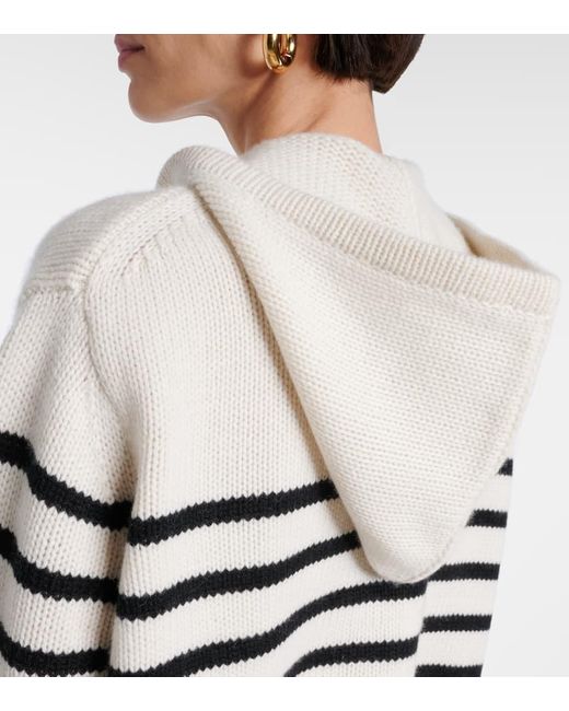 Nili Lotan White Pullover Noemi Aus Kaschmir