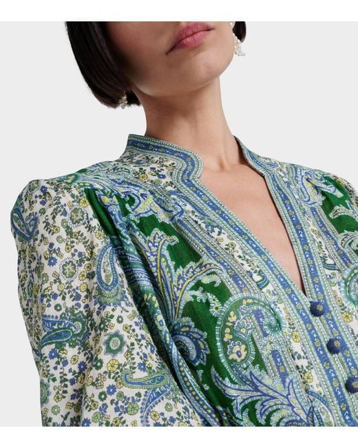 Zimmermann Green Dresses