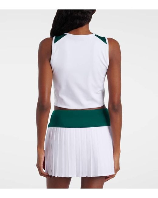 X New Balance Tank Top De Jersey Miu Miu de color Green