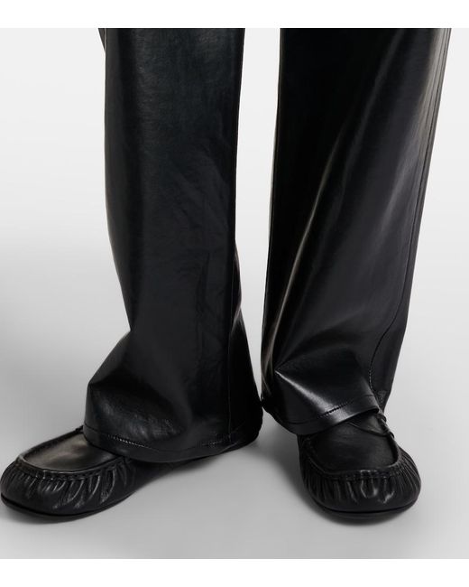 Agolde Black Arc Jean 32 Wide-Leg Pants