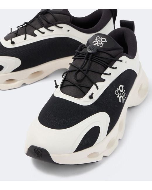 Loewe Metallic X On Cloudsolo Sneakers for men