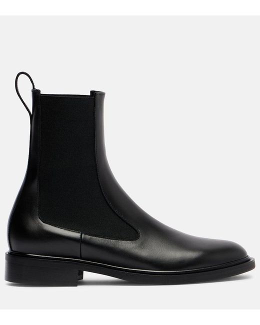 Botas Chelsea Grace De Piel A.Emery de color Black