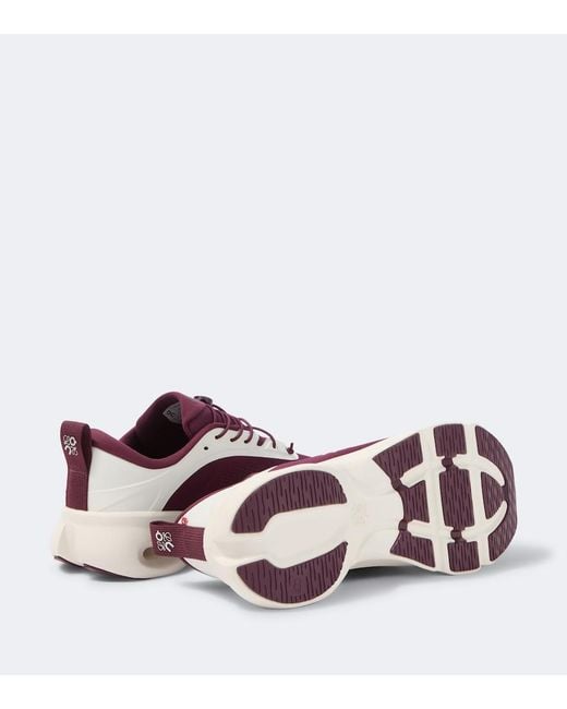 Loewe Red X On Cloudsolo Sneakers for men