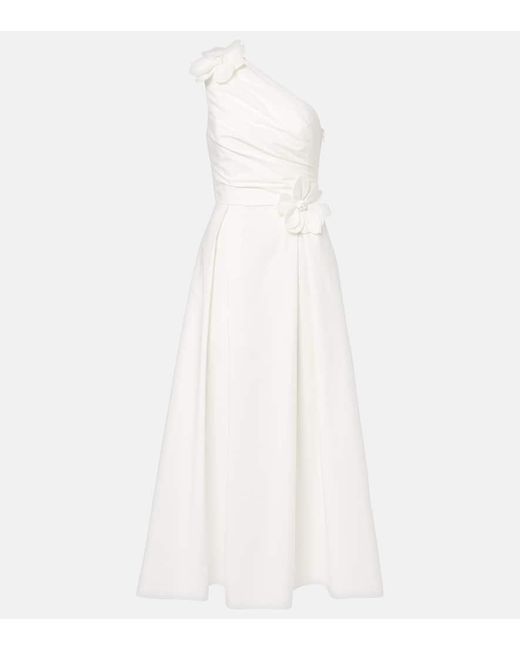 Abito Midi di Elie Saab in White