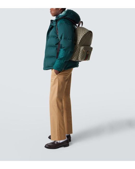 Gucci Natural Gg Canvas Backpack for men