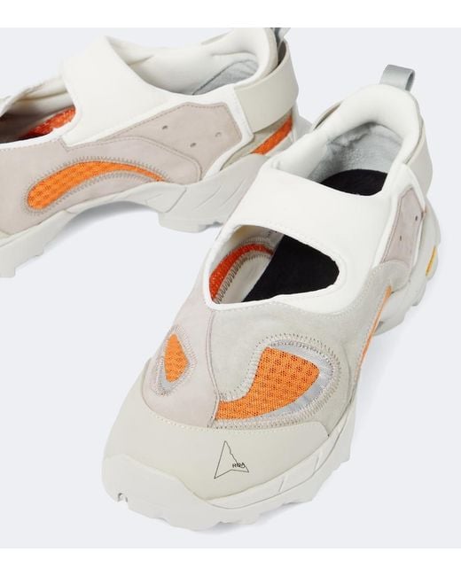 Baskets Rozes Roa pour homme en coloris White