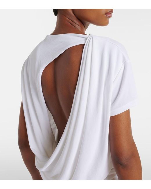 Jacquemus White Haut Mistral Top