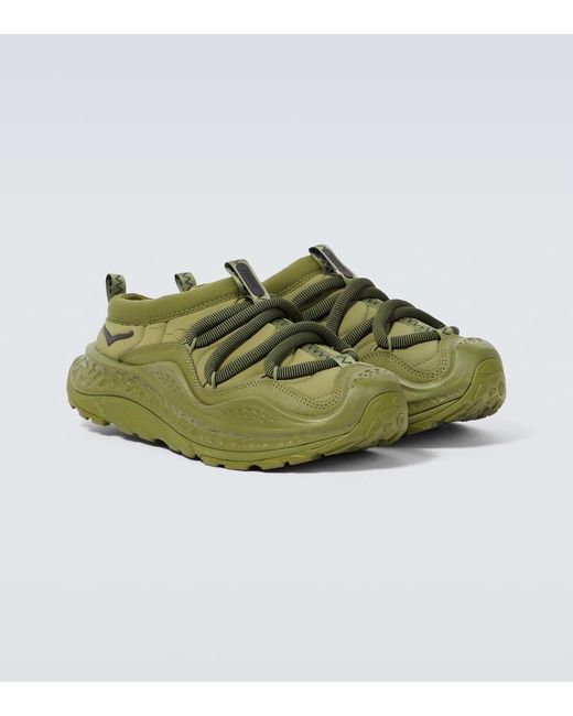 Hoka One One Green Ora Primo Sneakers for men