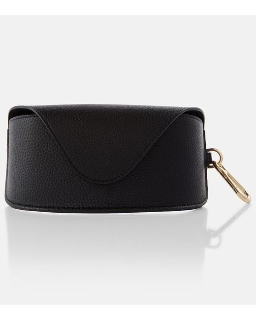 Loewe Metallic Inflated Rectangular Sunglasses