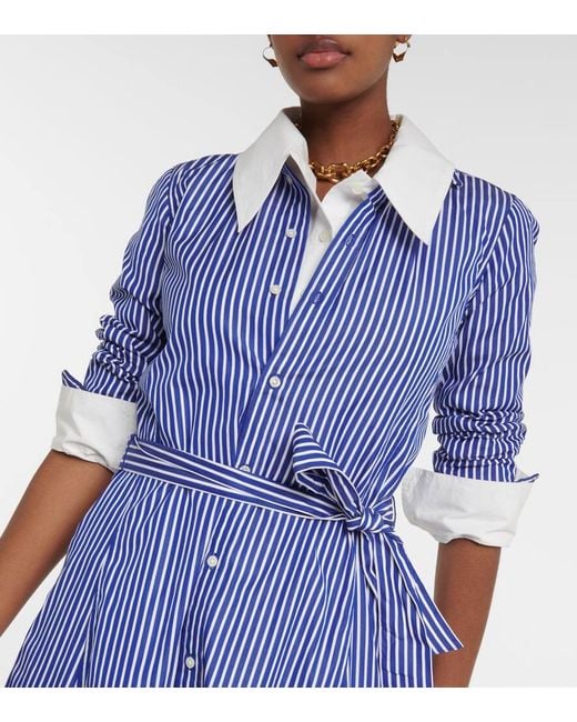 Polo Ralph Lauren Blue Shirt Dresses