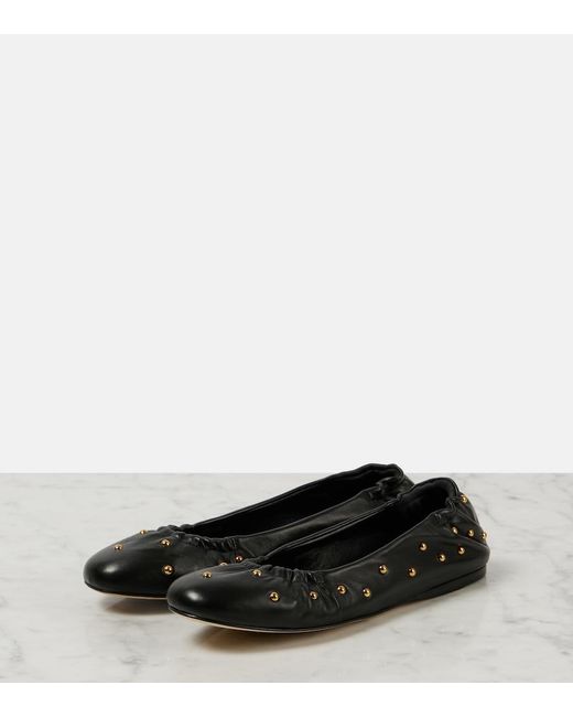 Chloé Black Eia Ballerina