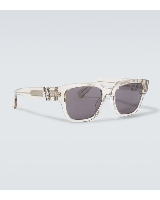 Dior Brown Dior Oblique S1I Square Sunglasses for men
