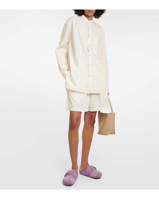 Birkenstock Purple X Tekla Nagoya Suede Slippers