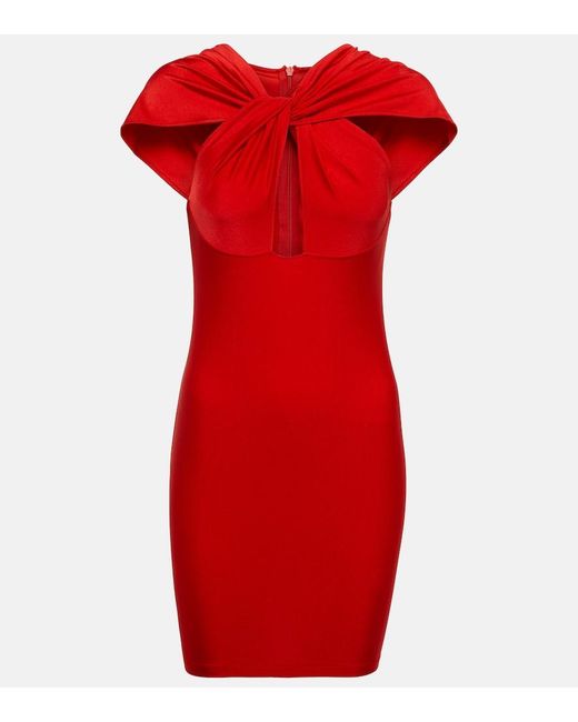 Robe Coperni en coloris Red