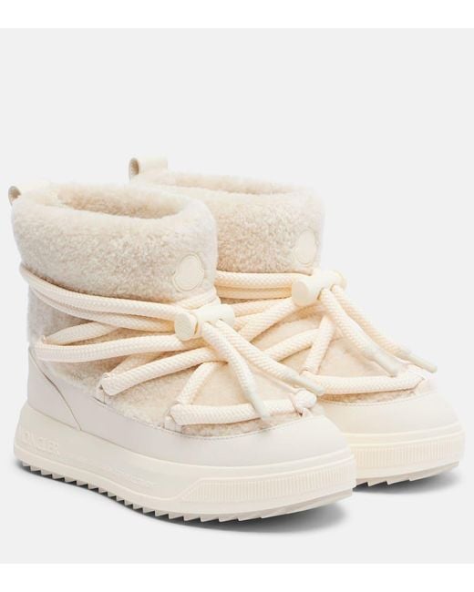 Bottines Apres-Ski Altive Moncler en coloris White