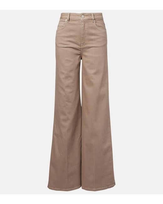 Jean Wide Abbey Joseph en coloris Brown