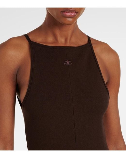 Mono Con Logo Courreges de color Purple