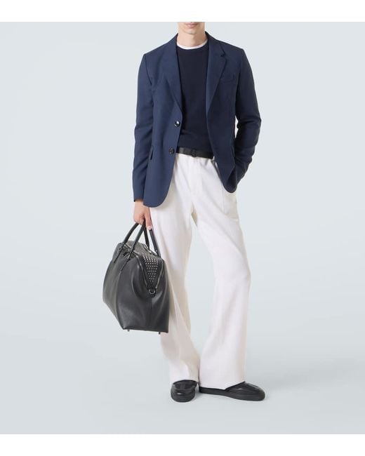 Christian Louboutin Sneakers Retero Aus Leder in Black für Herren