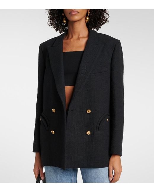 Blazé Milano Black Missy Everynight Cotton Blazer