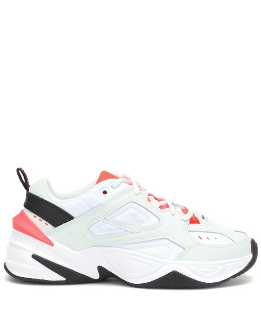 nike tekno leather