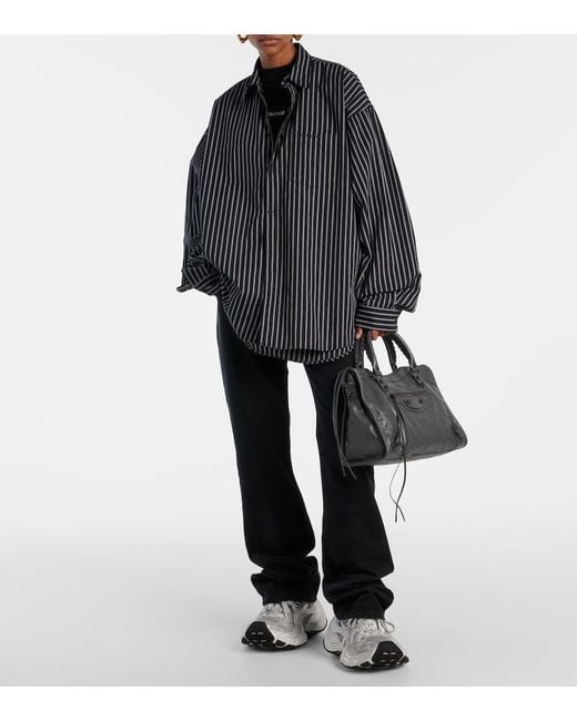 Balenciaga Blue Bootcut Jeans