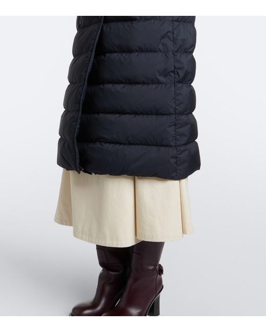Burberry Black Kent Hooded Down Jacket