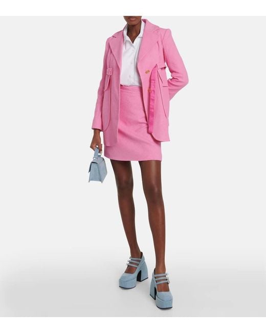 Pumps Con Plateau Bulla Marietta di NODALETO in Blue