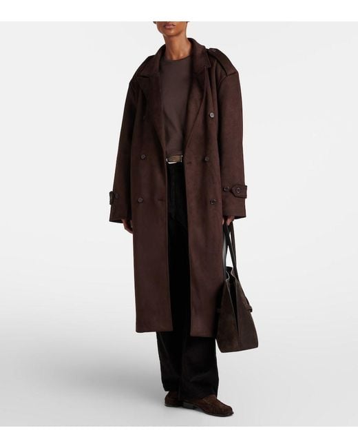 Frankie Shop Brown Pembroke Trench Coat