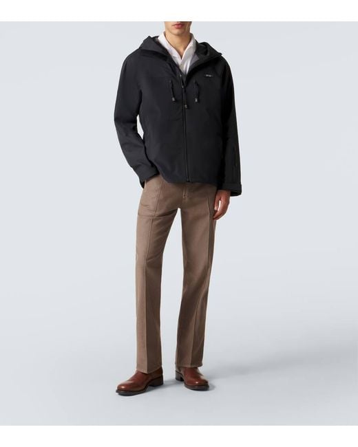 Prada Brown Straight Jeans for men