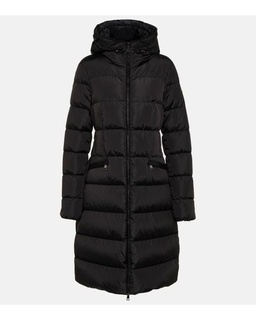 Moncler Black Down Coat