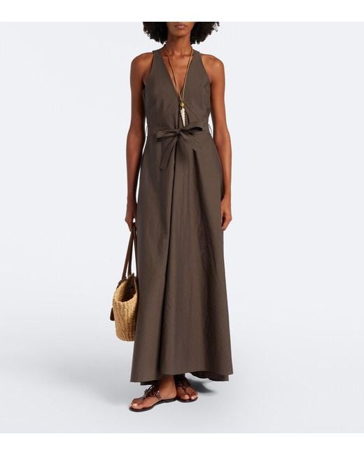 Tory Burch White Miller Thong Sandals